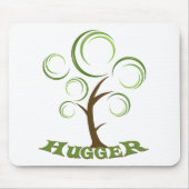 Tree Hugger Mousepad (Vorne)