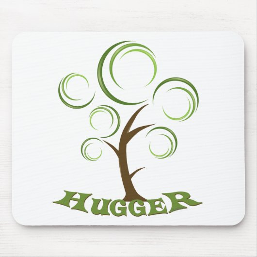 Tree Hugger Mousepad (Vorne)