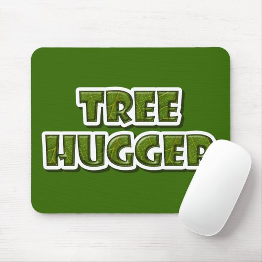 Tree Hugger Mousepad (Mit Mouse)