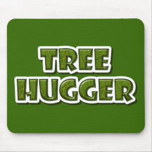 Tree Hugger Mousepad