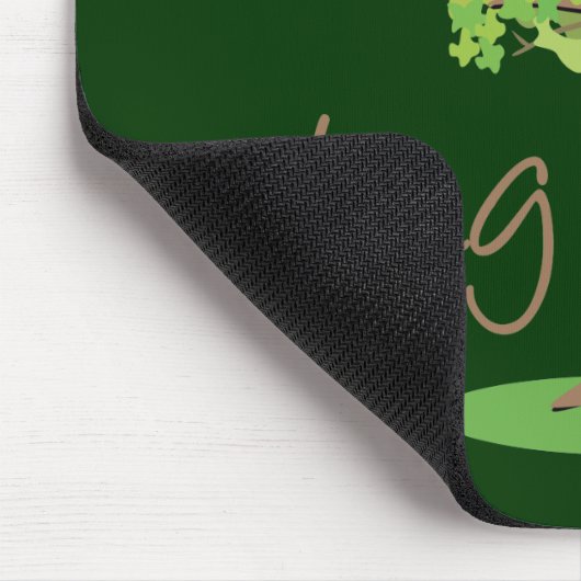 Tree Hugger Mousepad (Ecke)