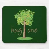 Tree Hugger Mousepad (Vorne)