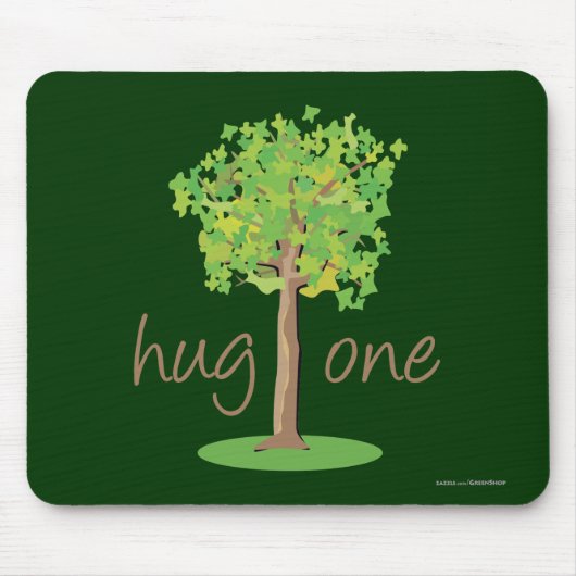 Tree Hugger Mousepad (Vorne)