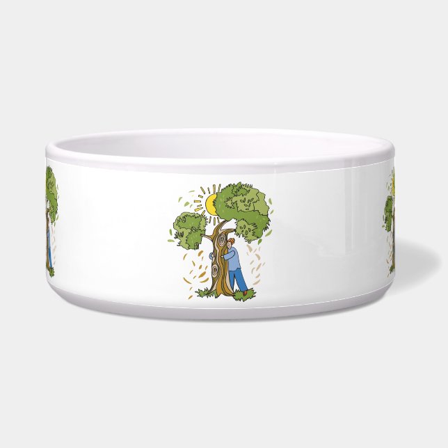 Tree Hugger Napf (Vorderseite)