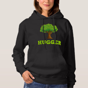 Tree Hugger Nature Outdoor Environmental Gift Chri Hoodie