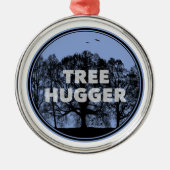 Tree Hugger Ornament Aus Metall (Vorne)
