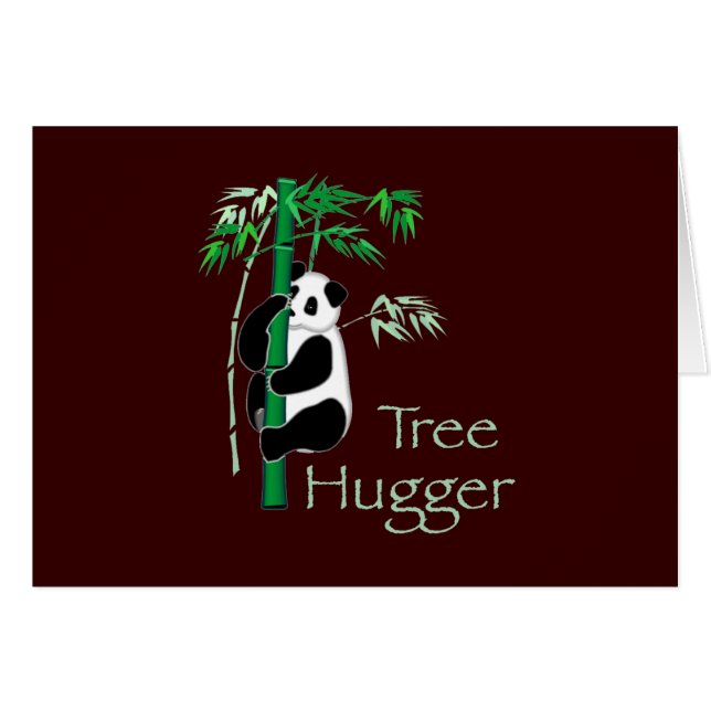 Tree Hugger Panda (Vorderseite (Horizontal))