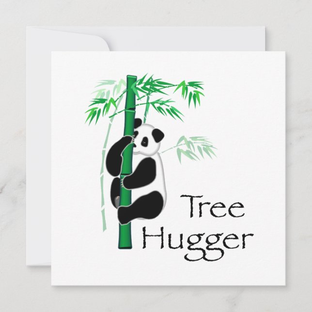 Tree Hugger Panda (Vorderseite)