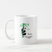 Tree Hugger Panda Kaffeetasse (Links)