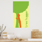 Tree Hugger Poster (Küche)
