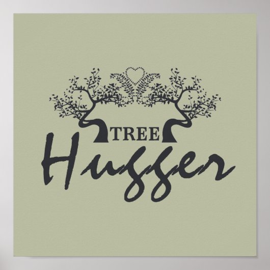Tree Hugger Poster (Vorne)