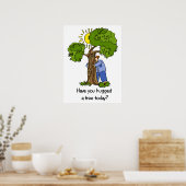 Tree Hugger Poster (Küche)