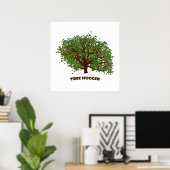 Tree Hugger Poster (Heimbüro)