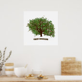 Tree Hugger Poster (Küche)
