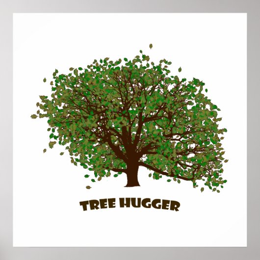 Tree Hugger Poster (Vorne)