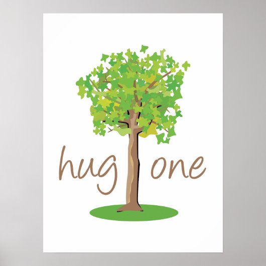 Tree Hugger Poster (Vorne)