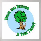 Tree Hugger Poster (Vorne)