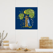 Tree Hugger Poster (Küche)