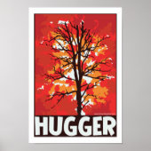 Tree Hugger Poster (Vorne)