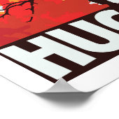 Tree Hugger Poster (Ecke)