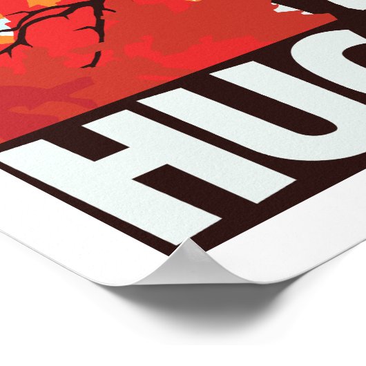 Tree Hugger Poster (Ecke)