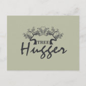 Tree Hugger Postkarte (Vorderseite)