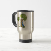 Tree Hugger Reisebecher (Vorderseite Links)
