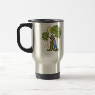 Tree Hugger Reisebecher