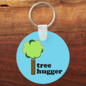 Tree Hugger Schlüsselanhänger (Vorderseite)