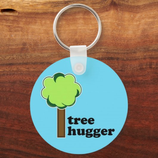 Tree Hugger Schlüsselanhänger (Vorderseite)