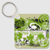 Tree Hugger Schlüsselanhänger (Vorderseite)