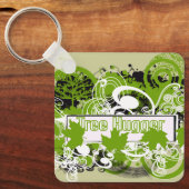 Tree Hugger Schlüsselanhänger (Vorderseite)