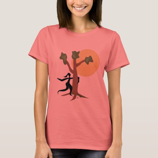Tree Hugger T - Shirt (Vorderseite)