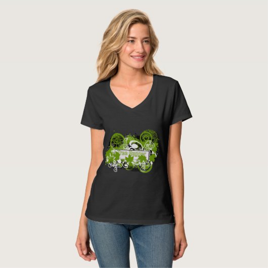 Tree Hugger T-Shirt (Vorderseite Vollansicht)