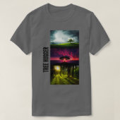TREE HUGGER T-Shirt (Design vorne)