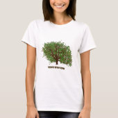 Tree Hugger T-Shirt (Vorderseite)