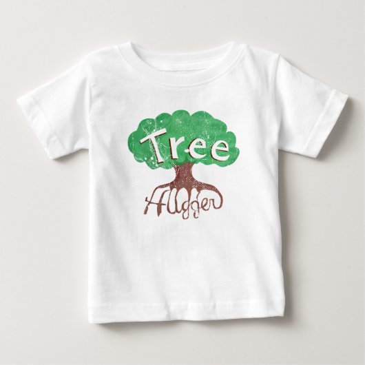 Tree Hugger T - Shirt (Vorderseite)