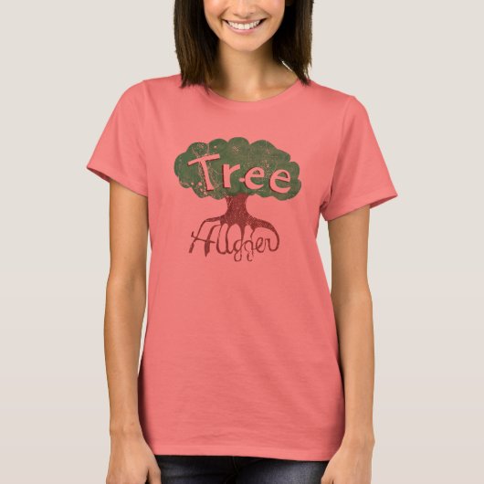 Tree Hugger T-Shirt (Vorderseite)