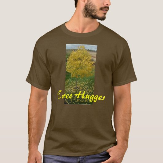 Tree Hugger T-Shirt (Vorderseite)