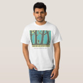 Tree Hugger T-Shirt (Vorne ganz)