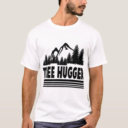TREE HUGGER T-Shirt (Vorderseite)