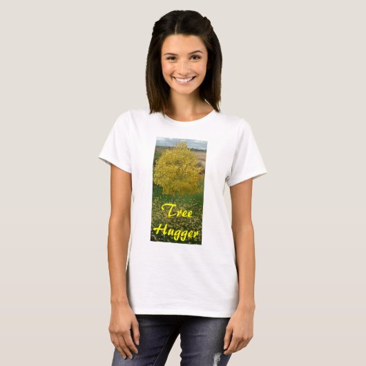 Tree Hugger T-Shirt (Vorne ganz)