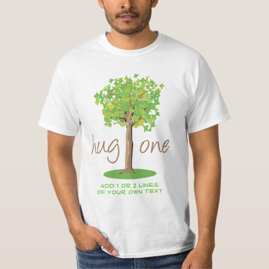 Tree Hugger T-Shirt (Vorderseite)