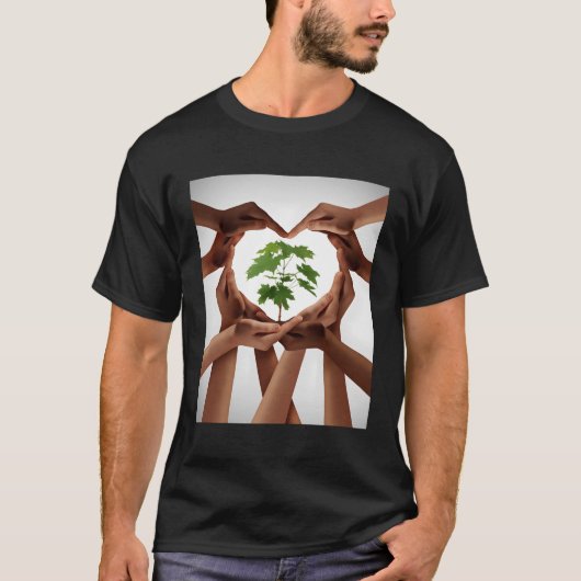 Tree Hugger T-Shirt (Vorderseite)