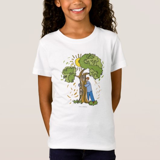 Tree Hugger T-Shirt (Vorderseite)