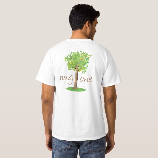Tree Hugger T-Shirt (Schwarz voll)