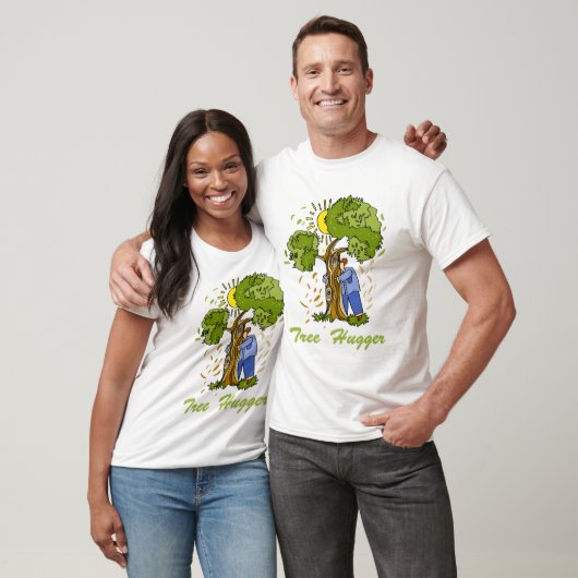 Tree Hugger T-Shirt (Unisex)