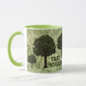 Tree Hugger Tasse (Links)