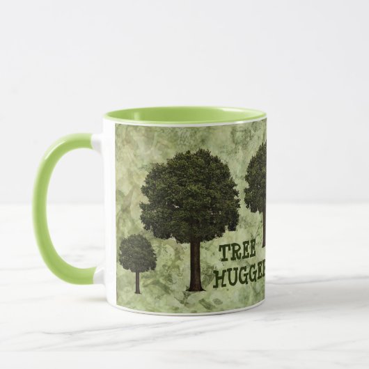 Tree Hugger Tasse (Links)