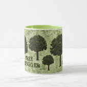 Tree Hugger Tasse (Zentrum)